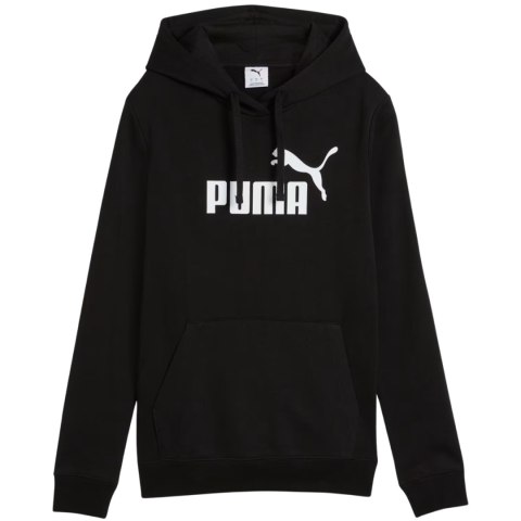 Bluza damska Puma ESS No.1 Logo Hoodie czarna 682390 01