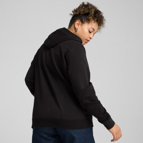 Bluza damska Puma ESS No.1 Logo Hoodie czarna 682390 01
