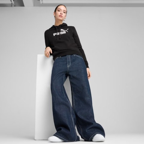 Bluza damska Puma ESS No.1 Logo Hoodie czarna 682390 01