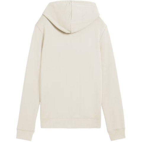 Bluza damska Puma ESS No.1 Logo Hoodie kremowa 682391 87
