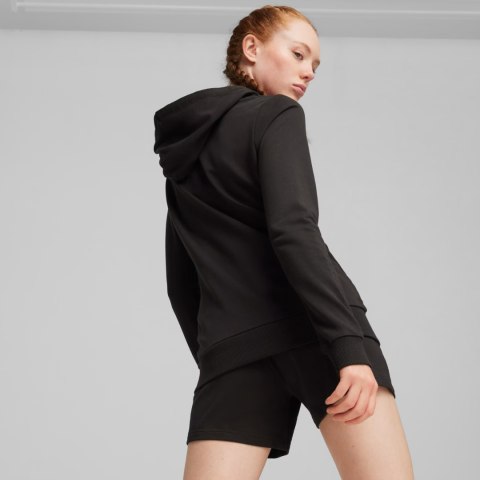 Bluza damska Puma Team Goal Casuals Hoody czarna 658621 03