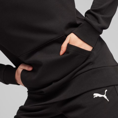 Bluza damska Puma Team Goal Casuals Hoody czarna 658621 03