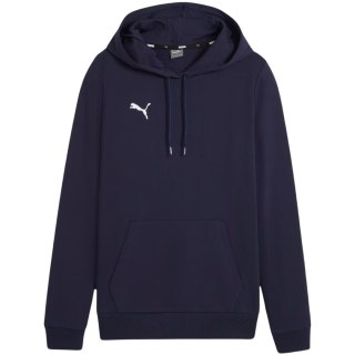 Bluza damska Puma Team Goal Casuals Hoody granatowa 658621 06
