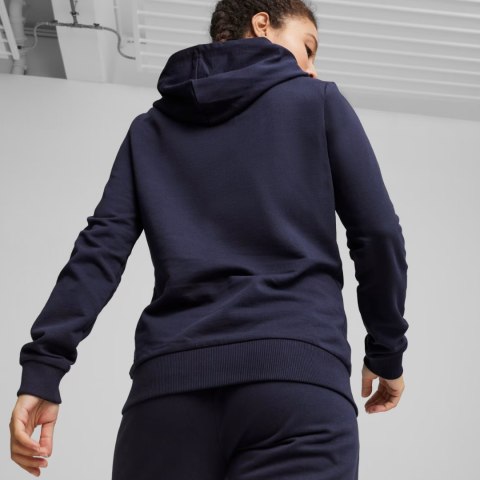 Bluza damska Puma Team Goal Casuals Hoody granatowa 658621 06