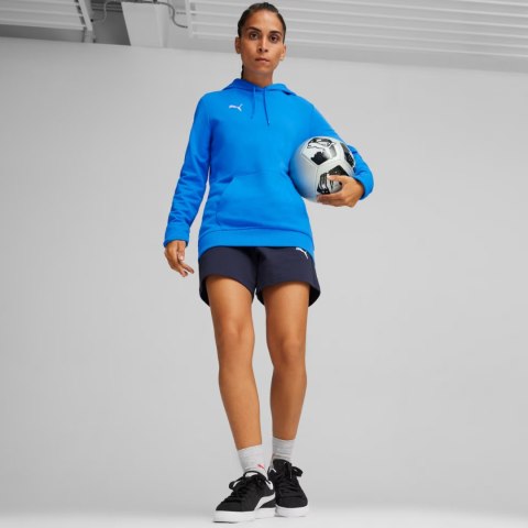 Bluza damska Puma Team Goal Casuals Hoody niebieska 658621 02