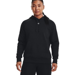 Bluza damska Under Armour Rival Fleece Hoodie czarna 1379500 001