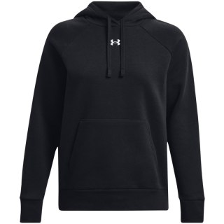 Bluza damska Under Armour Rival Fleece Hoodie czarna 1379500 001