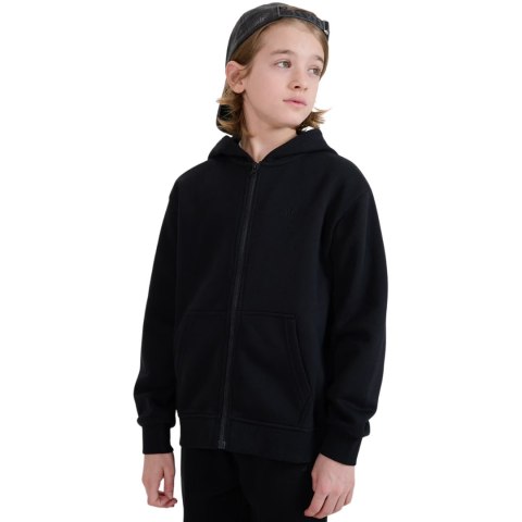 Bluza dla chłopca 4F M1859 głęboka czerń 4FJWMM00TSWSM1859 20S