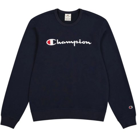 Bluza męska Champion Crewneck Sweatshirt granatowa 220727 BS501
