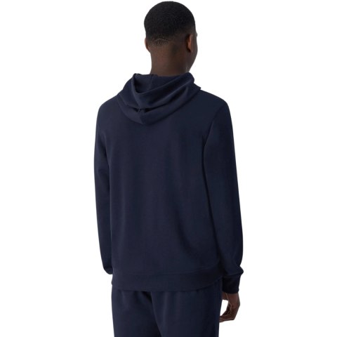 Bluza męska Champion Hooded Sweatshirt granatowa 220726 BS501