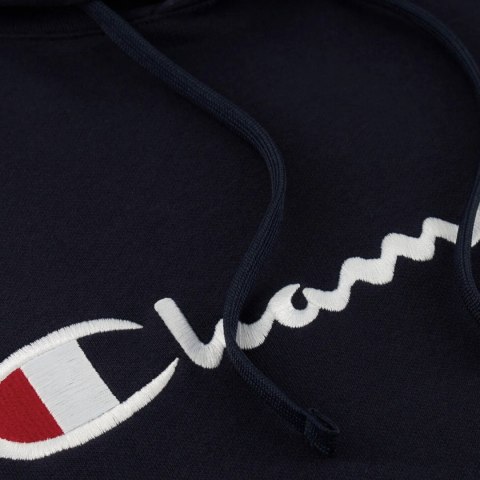 Bluza męska Champion Hooded Sweatshirt granatowa 220726 BS501