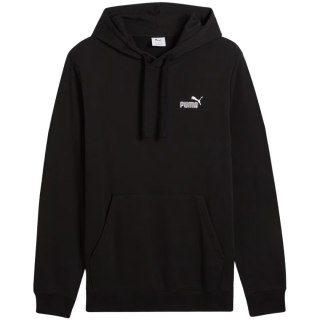 Bluza męska Puma ESS Small No.1 Logo Hoodie TR czarna 682576 01