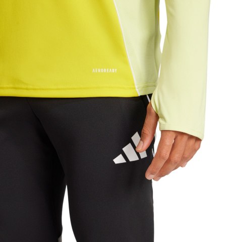 Bluza męska adidas Tiro 25 Competition Training Top żółta JI8956