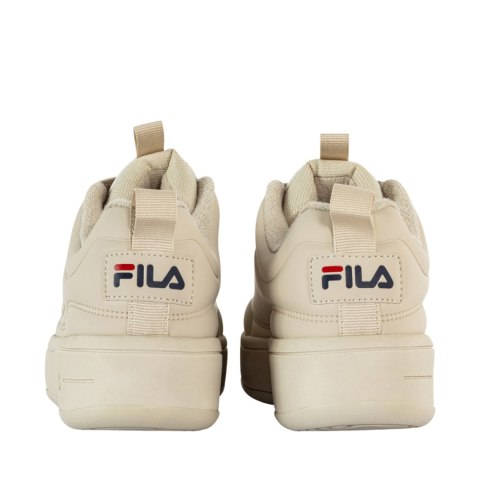 Buty damskie Fila Superbubble beżowe FFW0536 70027