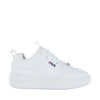Buty damskie Fila Superbubble białe FFW0536 10004