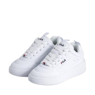 Buty damskie Fila Superbubble białe FFW0536 10004