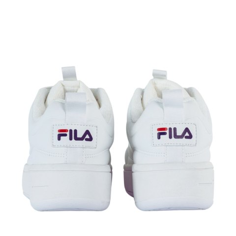 Buty damskie Fila Superbubble białe FFW0536 10004