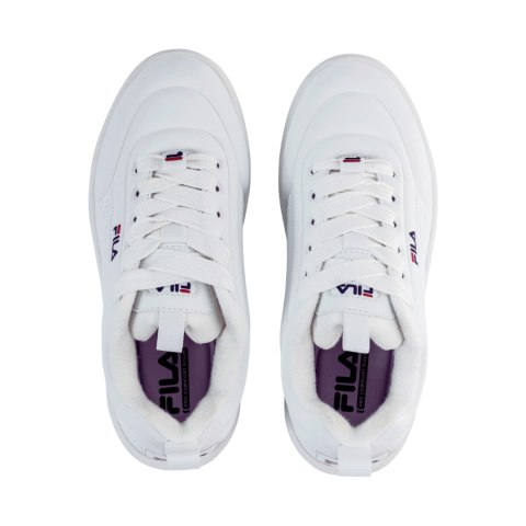 Buty damskie Fila Superbubble białe FFW0536 10004