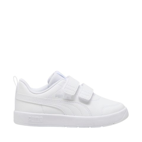 Buty dla dzieci Puma Courtflex V3 V PS białe 397642 02