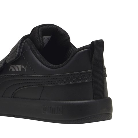 Buty dla dzieci Puma Courtflex V3 V PS czarne 397642 01