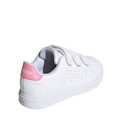 Buty dla dzieci adidas Advantage Base 2.0 Kids białe ID1305