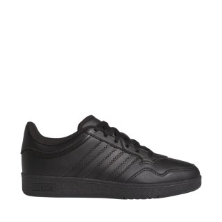 Buty dla dzieci adidas Hoops 4.0 czarne JQ5224