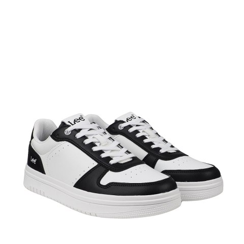 Buty męskie Lee Milo biało-czarne 50251040 04A