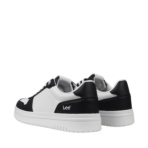 Buty męskie Lee Milo biało-czarne 50251040 04A