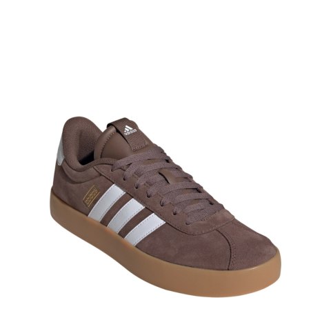 Buty męskie adidas VL Court 3.0 brązowe JP7536