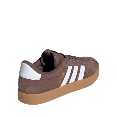 Buty męskie adidas VL Court 3.0 brązowe JP7536