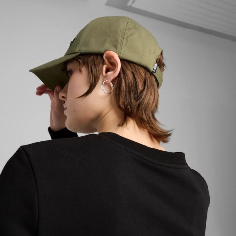 Czapka z daszkiem Puma Ess Metal BB oliwkowa 25994 02