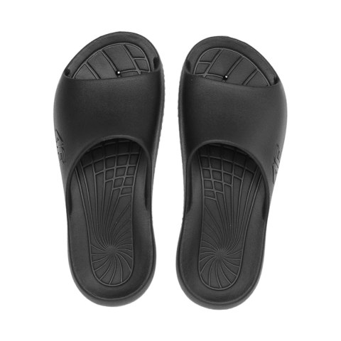 Klapki męskie 4F M092A głęboka czerń 4FMM00FFLIM092A 20S