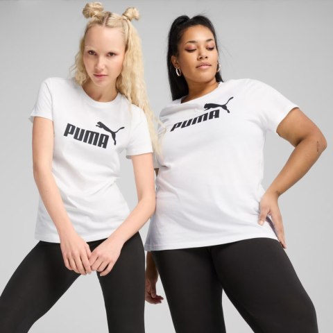 Koszulka damska Puma ESS No.1 Logo Tee biała 682370 02