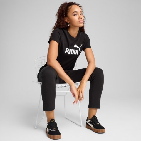 Koszulka damska Puma ESS No.1 Logo Tee czarna 682370 01
