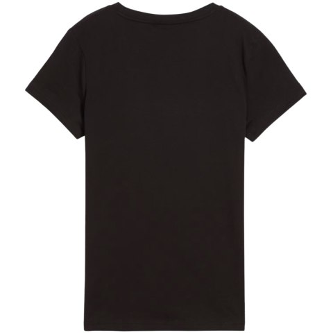 Koszulka damska Puma ESS Small No.1 Logo Tee czarna 682372 01