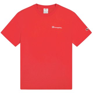 Koszulka męska Champion SS Tee czerwona 220264 RS069