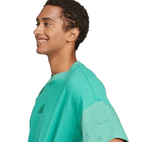 Koszulka męska adidas All SZN zielona JJ3676