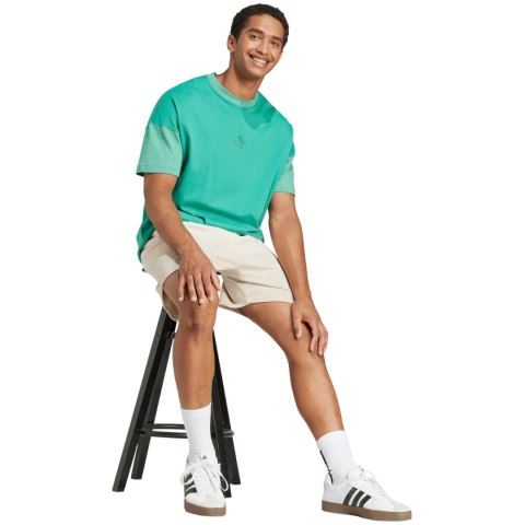 Koszulka męska adidas All SZN zielona JJ3676