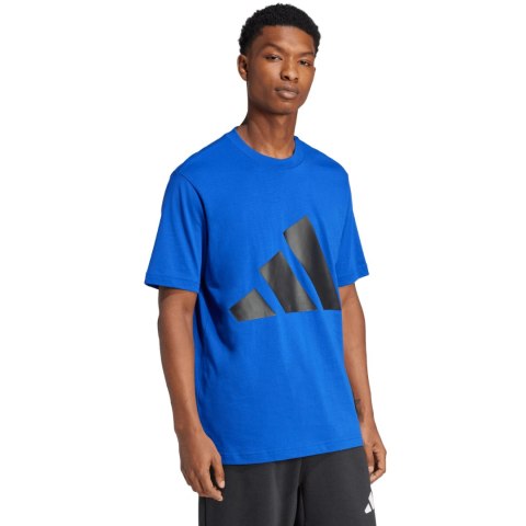 Koszulka męska adidas Essentials Big Logo niebieska JE8942