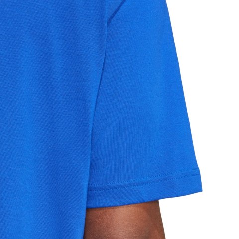 Koszulka męska adidas Essentials Big Logo niebieska JE8942