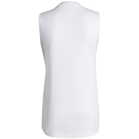 Koszulka męska adidas Tiro 25 Competition Sleeveless Jersey biała JJ1522
