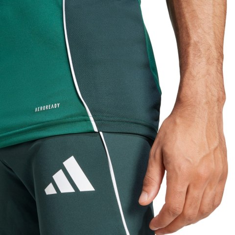 Koszulka męska adidas Tiro 25 Competition Sleeveless Jersey zielona JI8940