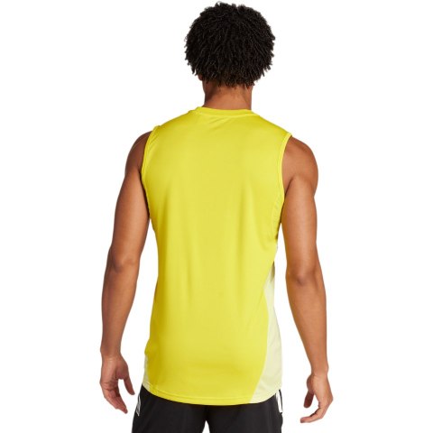 Koszulka męska adidas Tiro 25 Competition Sleeveless Jersey żółta JI8954