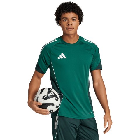Koszulka męska adidas Tiro 25 Competition Training Jersey zielona JI8942