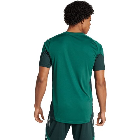 Koszulka męska adidas Tiro 25 Competition Training Jersey zielona JI8942