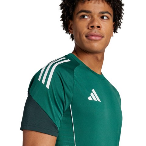 Koszulka męska adidas Tiro 25 Competition Training Jersey zielona JI8942