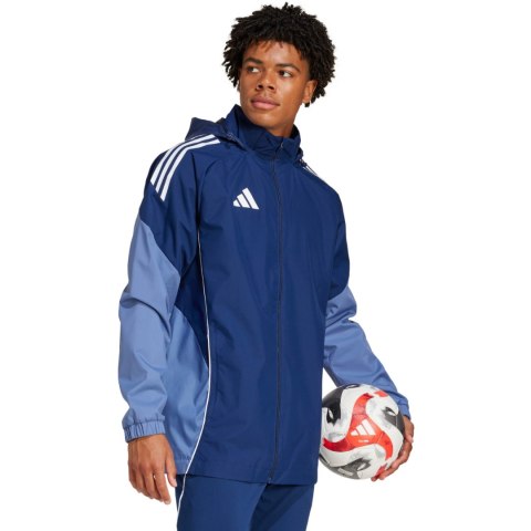 Kurtka męska adidas Tiro 25 Competition All-Weather granatowa JI6543