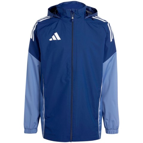 Kurtka męska adidas Tiro 25 Competition All-Weather granatowa JI6543