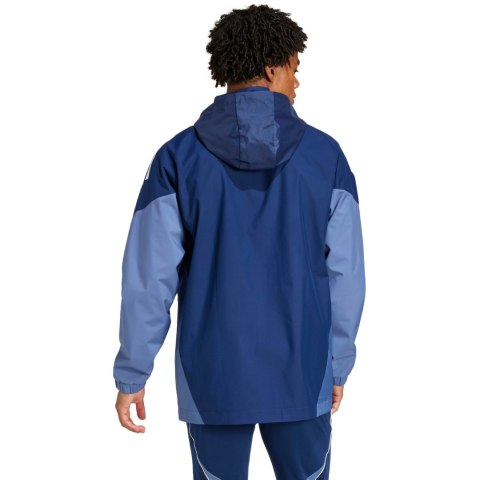 Kurtka męska adidas Tiro 25 Competition All-Weather granatowa JI6543