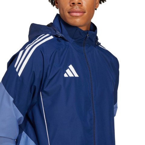 Kurtka męska adidas Tiro 25 Competition All-Weather granatowa JI6543